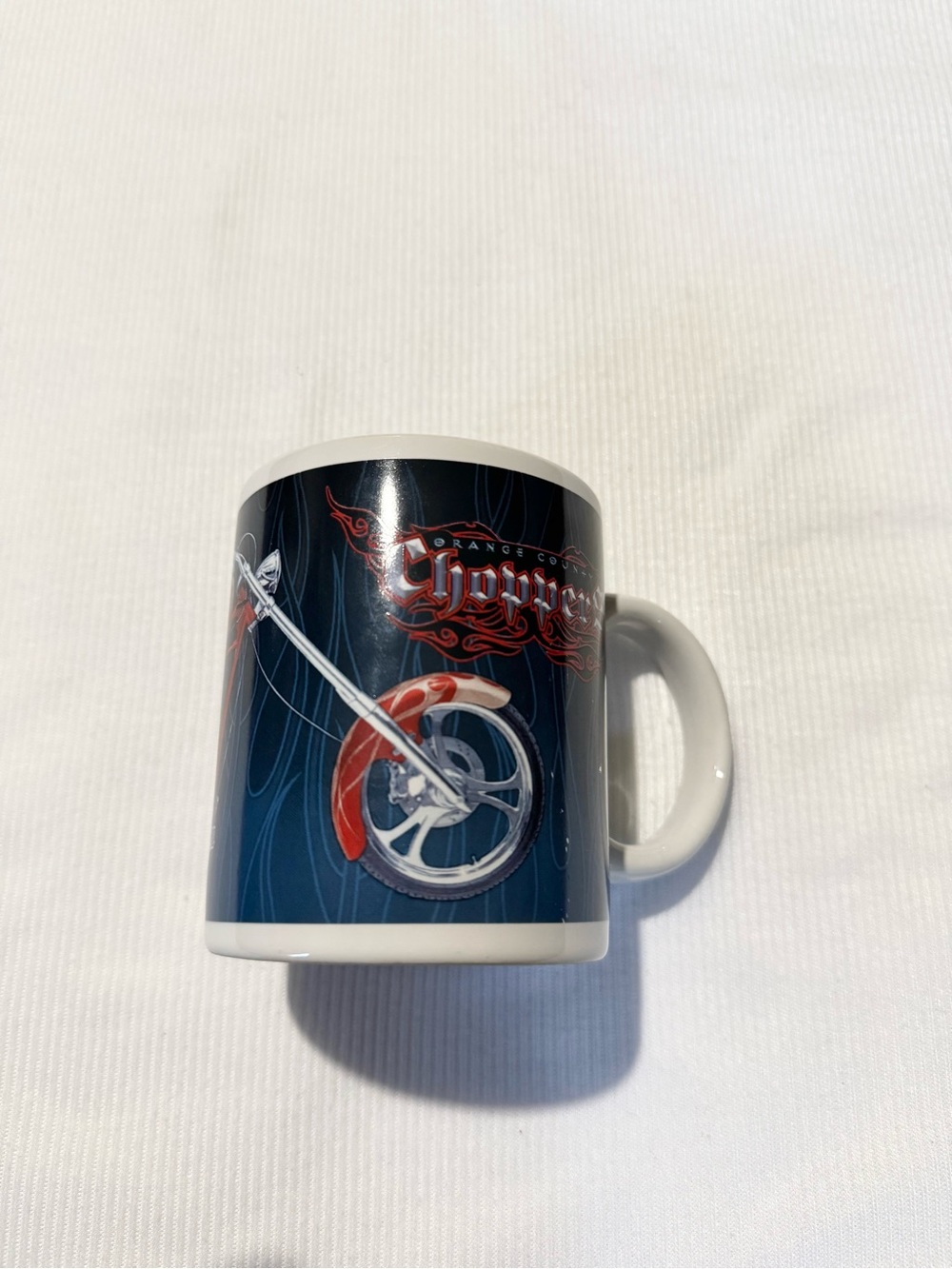 Vintage Orange County Choppers Coffee Mug 2004